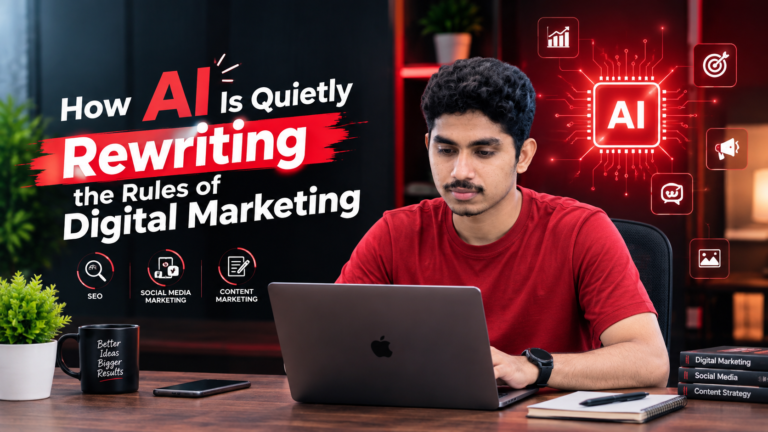 How AI Is Quietly Rewriting the Rules of Digital Marketing